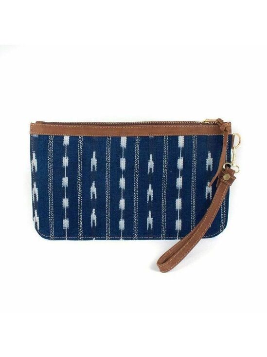 Mayan Hands Handbags - Macaria Clutch with Strap Handmade by Mayan Women
